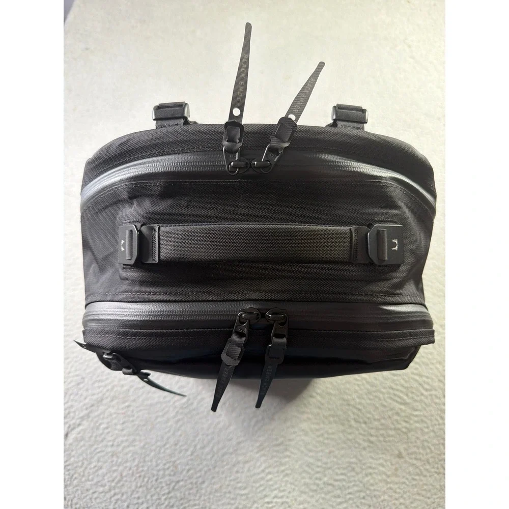 Black Ember Citadel R3 EmberTex 25L Tactical Backpack Ballistic Black Travel Bag